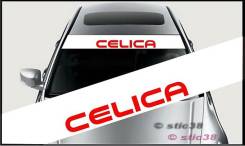 Наклейка. Toyota Celica