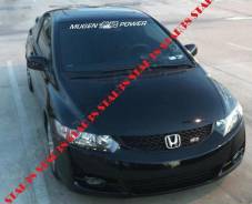 Наклейка. Honda