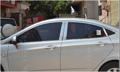 Накладка на стойку. Hyundai Solaris. Под заказ