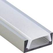 Профиль JazzWay PAL 1506 накладной (2м) анодированный