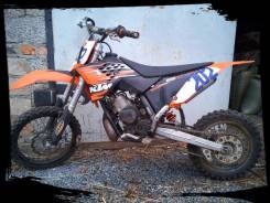 KTM 65 SX. 65 куб. см., исправен, без птс, с пробегом