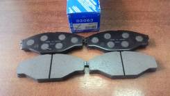 Колодка тормозная. Toyota Toyoace, YY101, LY111, LY112, LY101, LY102 Toyota Hiace, LH60B, YH53V, LH61B, LH50V, LH51V, YH60B, YH51V, YH61B, YH50V, YH61...