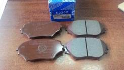 Колодка тормозная. Toyota RAV4, ZCA25, ACA28, ZCA26, ACA26, CLA21, CLA20, ACA20, ACA23, ACA21, ACA22 Двигатели: 1CDFTV, 2AZFE, 1AZFSE, 1AZFE, 1ZZFE