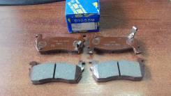 Колодки тормозные. Nissan: Micra, Pao, Figaro, BE-1, March Двигатели: MA10S, MA12S, MA10T, CG10DE, CG13DE