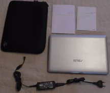 Asus Eee PC 1215N. 12", 1,8����, ��� 2048 ��, ���� 320���, WiFi, Bluetooth, ����������� �� 7��.