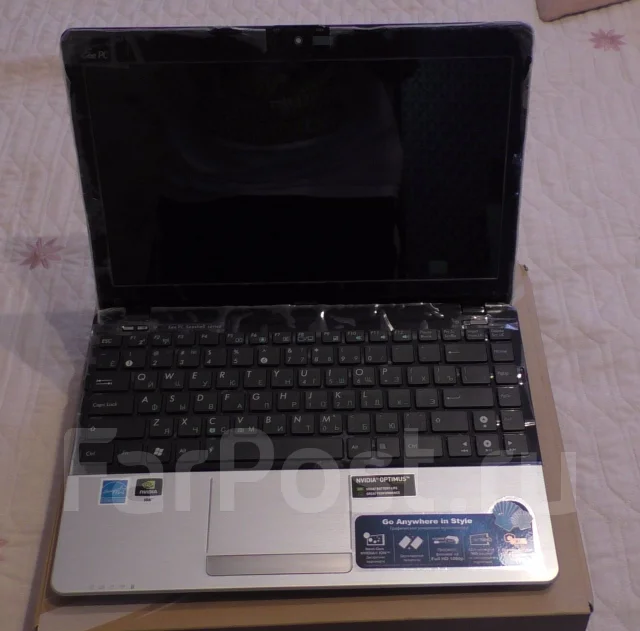Asus Eee PC 1215N. 12", 1,8����, ��� 2048 ��, ���� 320���, WiFi: 1, Bluetooth: 1, ����������� �� 7��. ����