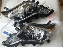 Линза фары. Toyota Land Cruiser Prado, GDJ150W, GRJ150L, GDJ151W, KDJ150L, GRJ150W, GRJ151W, TRJ150W Двигатели: 1GRFE, 1GDFTV, 2TRFE, 1KDFTV