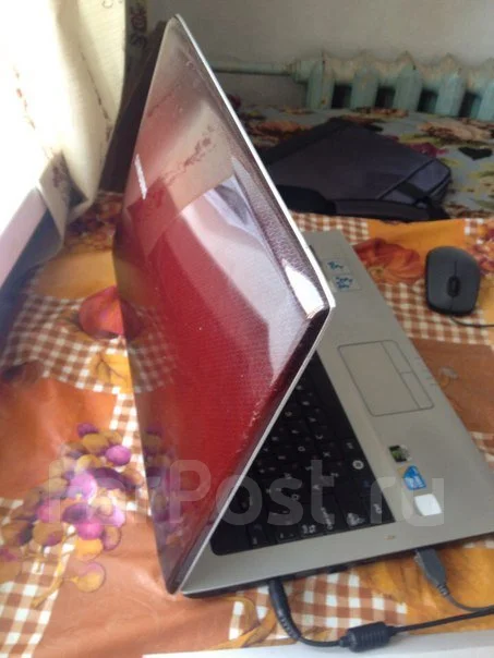 Samsung R730. 17", 2,5����, ��� 2048 ��, ���� 500���, WiFi: 1, ����������� �� 3��. ����