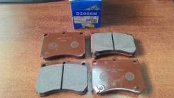 Колодка тормозная. Mazda: Laser, Training Car, Eunos Cosmo, Familia, Autozam AZ-3, Eunos 100, Eunos Presso, Lantis
