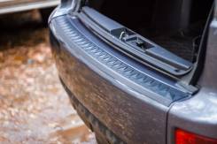 Накладка на бампер. Mitsubishi Outlander, CW4W, CW5W, CW6W