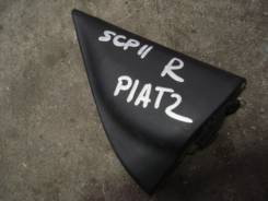 Зеркало заднего вида салонное. Toyota Vitz, SCP10, SCP13, NCP10, NCP13, NCP15 Toyota Yaris, NCP13, NLP10, SCP10, NCP11, NCP12, NCP10 Toyota Echo, SCP1...