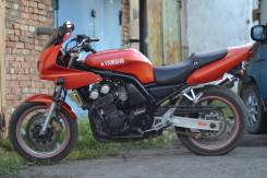 Yamaha FZ 400. 400 куб. см., исправен, птс, с пробегом