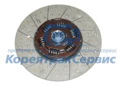 Диск сцепления. Daewoo DE12