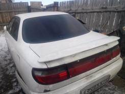 Бампер. Toyota Carina, ST190 Двигатель 4SFE