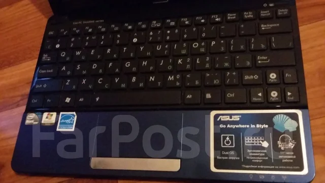 Asus Eee PC 1015PX. 10.1", ��� 2048 ��, ���� 320���, WiFi: 1, Bluetooth: 1 ����