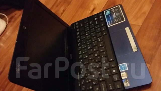 Asus Eee PC 1015PX. 10.1", ��� 2048 ��, ���� 320���, WiFi: 1, Bluetooth: 1 ����