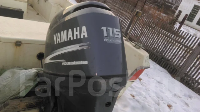 Yamaha Fish 24. 2003 ���, ��������� ���������, ������ ����