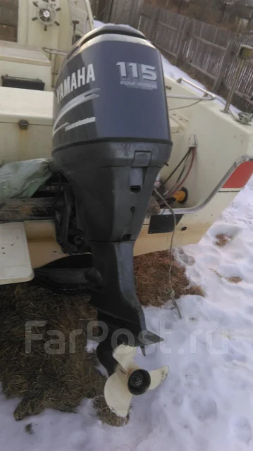 Yamaha Fish 24. 2003 ���, ��������� ���������, ������ ����