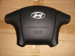 Крышка подушки безопасности. Hyundai Sonata