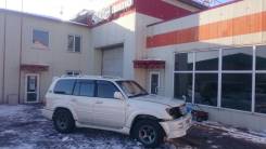 Toyota Land Cruiser. UZJ100, 2UZ