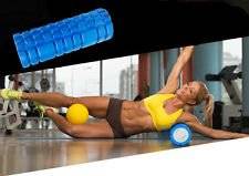 Массажный ролик Grid foam roller