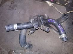 Патрубок радиатора. Toyota Wish, ZNE10, ZNE14 Двигатель 1ZZFE