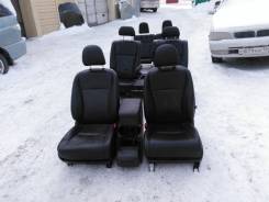 Интерьер. Toyota Highlander, GSU45 Двигатель 2GRFE