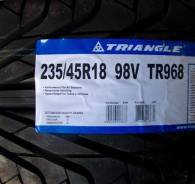 Triangle Group TR968. Летние, 2016 год, без износа, 4 шт