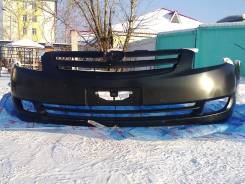 Бампер. Toyota Corolla Spacio, ZZE122, ZZE124, NZE121 Toyota Avensis Двигатели: 1ZZFE, 1NZFE