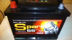 Spark. 55 А.ч., Обратная (левое), производство Россия