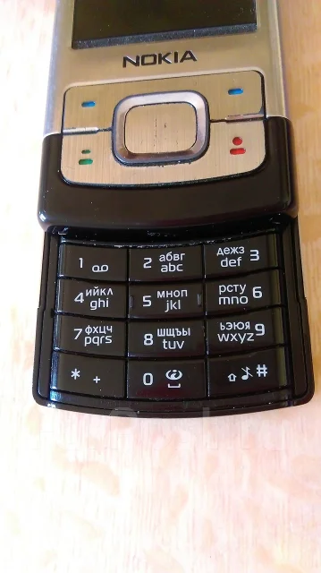 Nokia 6500 Slide. �/� ����