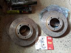 Диск тормозной. Toyota Land Cruiser, FZJ105, FZJ70, FZJ71, FZJ73, FZJ74, FZJ75, FZJ76, FZJ78, FZJ79, GRJ71, GRJ76, GRJ76K, GRJ78, GRJ79, GRJ79K, HDJ78...