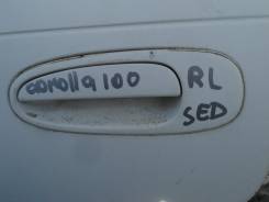 Ручка двери внешняя. Toyota Corolla, AE104, EE107, CE105, AE102, CE107, AE100, CE109, EE105, EE103, EE101, AE103, AE109, EE108, CE100, CE102, CE104, A...
