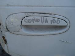Ручка двери внешняя. Toyota Corolla, AE104, EE107, CE105, AE102, CE107, AE100, CE109, EE105, EE103, EE101, AE103, AE109, EE108, CE100, CE102, CE104, A...