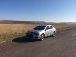 Ищу работу на своем авто Mitsubishi Lancer X 2012г.в . Средне-специальное образование, опыт работы 21 год