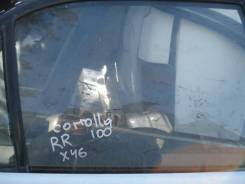 Стекло боковое. Toyota Corolla, AE104, CE100, CE104, AE101, AE102, AE100, EE101, EE100 Двигатели: 5AFE, 4AF, 7AFE, 4EFE, 4AFE, 2E, 2C, 4AGE