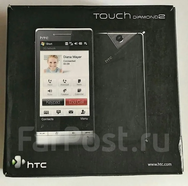 HTC Touch Diamond2. �/� ����