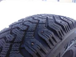 Goodyear UltraGrip 500. Зимние, шипованные, износ: 5%, 1 шт