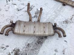 Глушитель Порше Каен Турбо. Porsche Cayenne