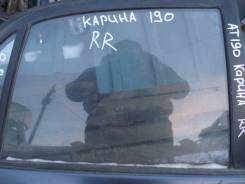 Стекло боковое. Toyota Carina, ST190, ST195, CT195, CT190, AT190, AT191, AT192 Двигатели: 4AFE, 3SFE, 7AFE, 2C, 5AFE, 4SFE