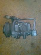 Компрессор кондиционера. Toyota Land Cruiser Prado Toyota Hiace Двигатель 1KZTE