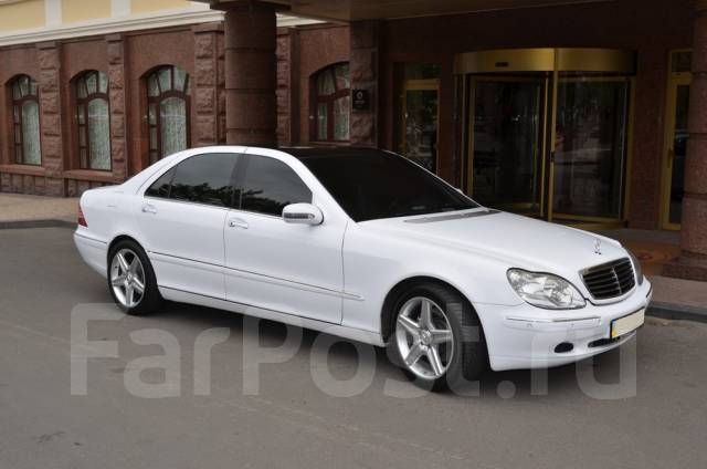 Мерседес s500 армянский