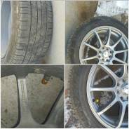 Калеса Advan Racing 175/60/16. 7.0x16" 4x100.00, 4x114.30 ET40 ЦО 73,0 мм.