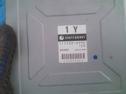 Блок управления двс. Subaru Legacy B4, BE5