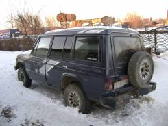 Hyundai Galloper. 4D56
