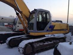 New Holland. Экскаватор гусеничный Kobelco SK330, 2007 г. в., 1,70 куб. м.