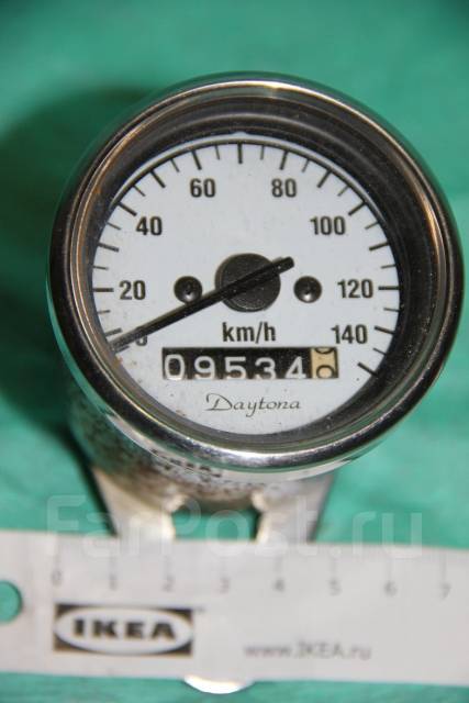 Daytona Speedometer