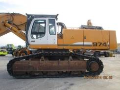 Liebherr R 974 C Litronic. Liebherr 974 HD Litronic экскаватор обратная лопата, 1 000 куб. см., 4,50 куб. м. Под заказ
