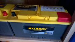 Atlasbx. 95 А.ч., левое крепление, производство Корея