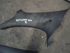 Накладка на стойку. Toyota Sprinter, CE104, AE100, CE100, AE104, AE101, EE101 Двигатели: 4EFE, 4AFE, 5AFE, 4AGE, 2C